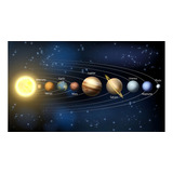 Painel Adesivo Decoracao Galaxia