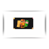Painel Adesivo Lanche Hamburguer