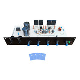 Painel Amplificador ativador 200w Mono Para Guitarra E Baixo