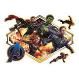 Painel Aniversário Gigante Os Vingadores Avengers