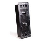 Painel Ativo Fx2000   Amplificador   1200w Em 4 Ohm
