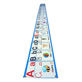 Painel Banner Alfabeto Ilustrado 4 Formas 5 Metros