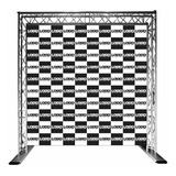 Painel Banner Festa Backdrop Eventos 2 0m X 2 0m Com Ilhos