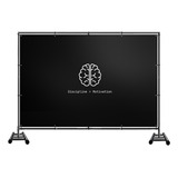Painel Banner Festa Backdrop Eventos 4 0m X 2 0m Com Ilhos