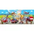 Painel Banner Festa Decoração Infantil Varios Temas 1.5x1m