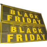 Painel Black Friday Banner Para Lojas Comercio Tnt