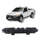 Painel Botão Pisca Alerta Alerta Fiat Strada 2017 A 2020