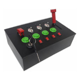 Painel Button Box Joystick Mod3 Manopla Scania