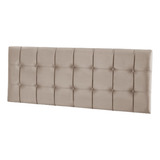 Painel Cabeceira Cama Box Estofada Mdf Casal Queen King Size