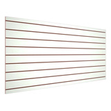 Painel Canaletado 061x122 Branco Painel Expositor