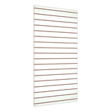 Painel Canaletado 1 80 X 0 90 Branco Kit 2 Pc 90x90 Mdf