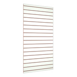 Painel Canaletado Branco Mdf 18mm 90cm X 180cm