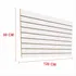Painel Canaletado Mdf Branco 90cm  a  X 1 20  c 