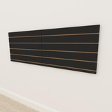 Painel Canaletado Mdf Preto