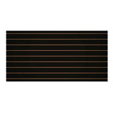 Painel Canaletado Preto Mdf 18mm 180cm X 90cm