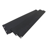 Painel Cego Frente Falsa Em Aço 2u X 19 Pol Rack Kit 5 Un