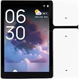 Painel Central Inteligente Multifuncional Wi Fi Integração Dispositivos Infravermelho Compatível Alexa Tuya Google Assistente E NovaDigital