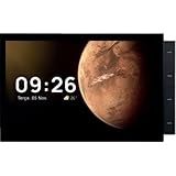 Painel Central Inteligente Wi Fi E Hub Zigbee Integrado Compatível Com Tuya Smart Life Comando De Voz Alexa E Google Assistente