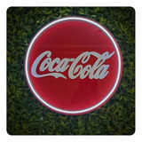 Painel Coca cola Acrilico