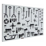 Painel Com 71 Ferramentas Especiais Multimarcas Galmar