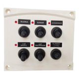 Painel Comando Bc Arieltek 6 Funções Barco Lanchas E1054