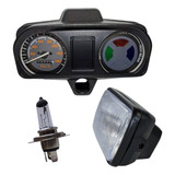 Painel Completo Cg Titan 125 99 Farol Bloco Optico Kit Today