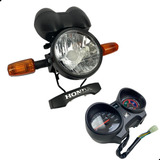 Painel Completo Farol Suporte Aranha Cg 150 Titan 2005 2008