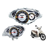 Painel Completo Honda Biz 125 Es Ks 2009 2010 Com Chicote Nf