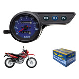 Painel Completo Instrumentos Condor Honda Nxr Bros 150 2007