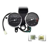 Painel Completo Suzuki Intruder 125 08 A 11 C Base De Ferro