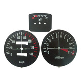 Painel Contagiros E Velocimetro Da Moto Ml 125 Mostrador Kit