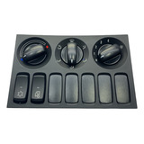 Painel Controle Ar Interruptores