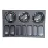 Painel Controle Botões Ar Condicionado Scania Serie 5 P G R