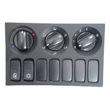 Painel Controle Botoes Ar