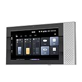 Painel De Controle De Casa Inteligente De 16 8 Cm Controle De Voz Reprodutor De Música De Fundo Suporte Para Tela Sensível Ao Toque Chinês E Inglês Painel De Controle Inteligente Para Tuya