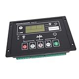 Painel De Controle De Partida Automática Do Gerador DSE720 Módulo Eletrônico De Combustível Monitoramento De Energia Principal Exibição Em Tempo Real Indicadores Visuais De
