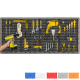 Painel De Ferramentas Organizador Plastico Ajustável 118x52
