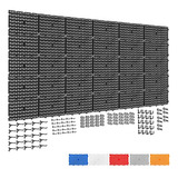 Painel De Ferramentas Organizador Plastico Ajustável 177x87