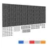 Painel De Ferramentas Organizador Plastico Ajustável 207x87