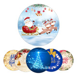 Painel De Festa 3d Natal Vários Temas 1 50 X 1 50