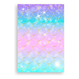 Painel De Festa 3d Vertical Efeito Glitter 1 50 X 2 20 09