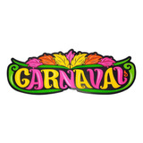 Painel De Festa Carnaval Gigante Decoração Carnaval 138x49cm