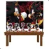 Painel De Festa Decoração Shadow The Hedgehog Sonic P