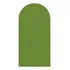 Painel De Festa Decorativo Romano Cor Lisa 2m X 1m Em Tecido Cor Verde Oliva