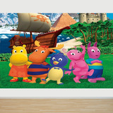 Painel De Festa Infantil Os Backyardigans