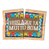 Painel De Festa Junina 1 28m X 90cm Decoração Arraiá Caipira