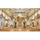 Painel De Festa Sublimado Palácio Realeza 3d 005 300x250cm Cor Colorido