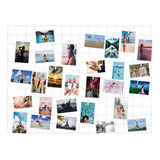 Painel De Fotos Memory Board 60x80