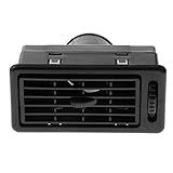 Painel De Instrumentos De Saída De Ar Condicionado Para Carro Saída De Ar Frio E Quente Duto De Aquecedor De Carro