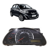 Painel De Instrumentos Nissan March 12 A 2015 Usado Avarias
